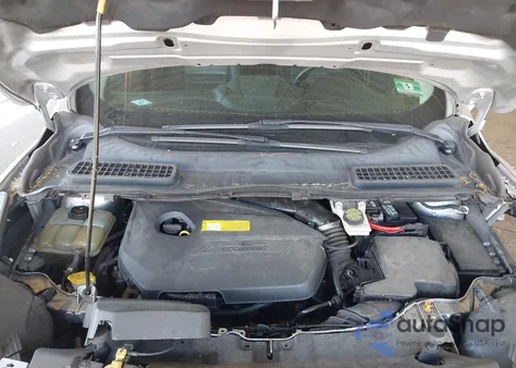 2016 Ford Escape Titanium from USA, damaged, VIN 1FMCU9JX3GUB75889